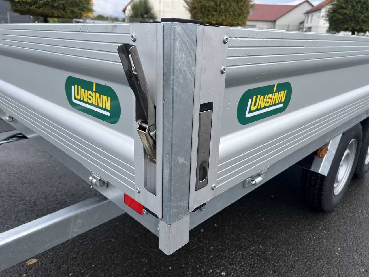 Uus Auto järelhaagis UNSINN UH 4220-35-14 Hochlader: pilt 6