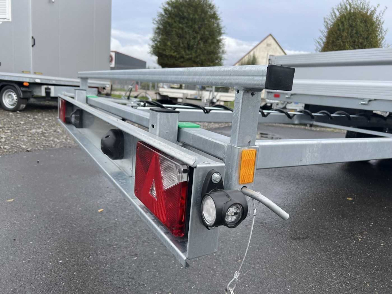 Uus Auto järelhaagis UNSINN UH 4220-35-14 Hochlader: pilt 10