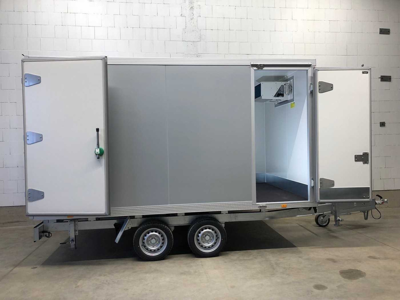 UNSINN UKH 6C 3620 Seitentür+Treppe Kühlanhänger - Külmikjärelhaagis: pilt 2 UNSINN UKH 6C 3620 Seitentür+Treppe Kühlanhänger - Külmikjärelhaagis: pilt 2