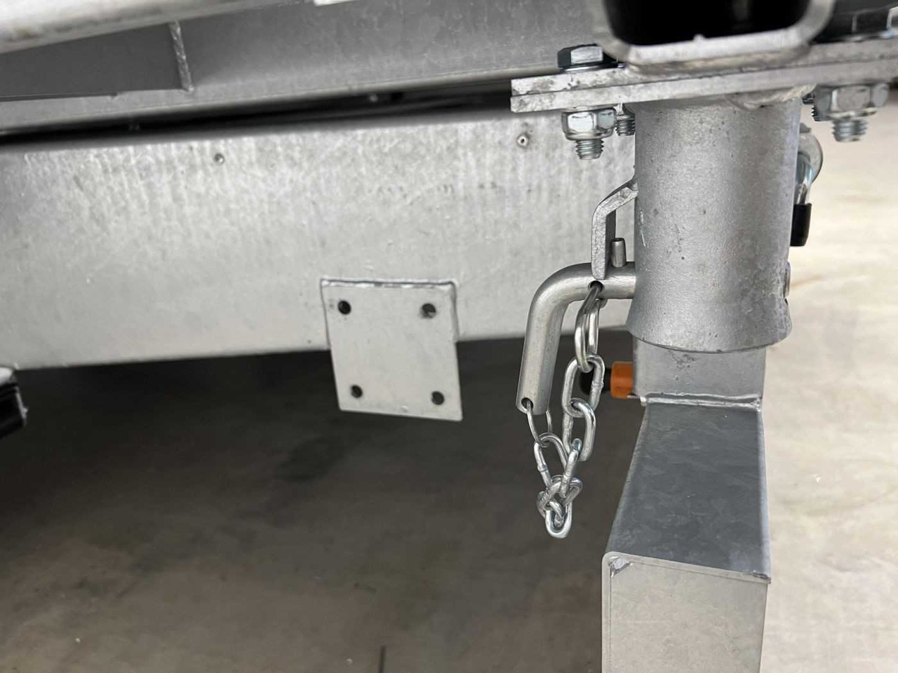 Uus Kalluri järelhaagis VARIANT 3519TB30 mit Blattfedern Profi Dreiseitenkipper: pilt 9