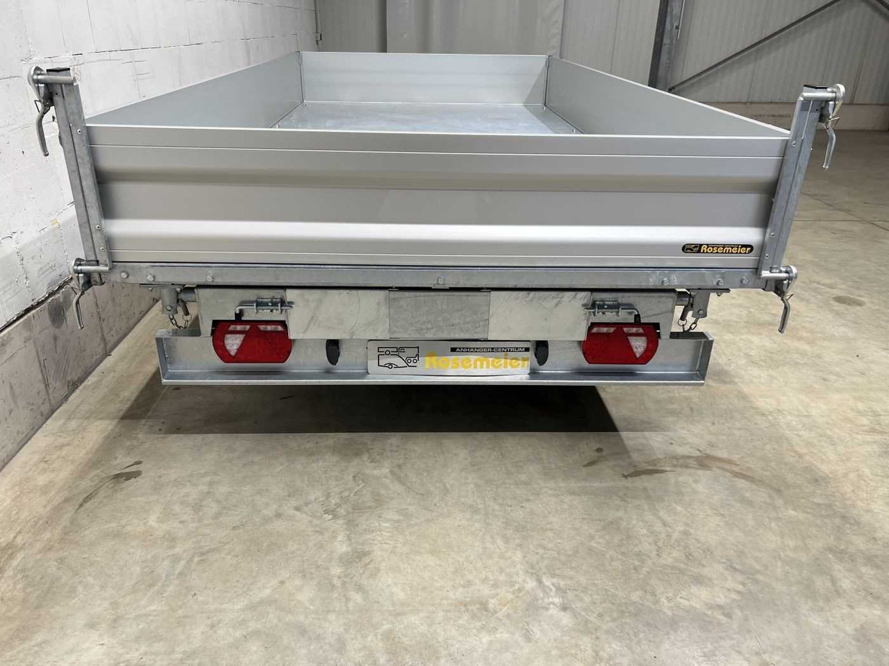Uus Kalluri järelhaagis VARIANT 3519TB30 mit Blattfedern Profi Dreiseitenkipper: pilt 10