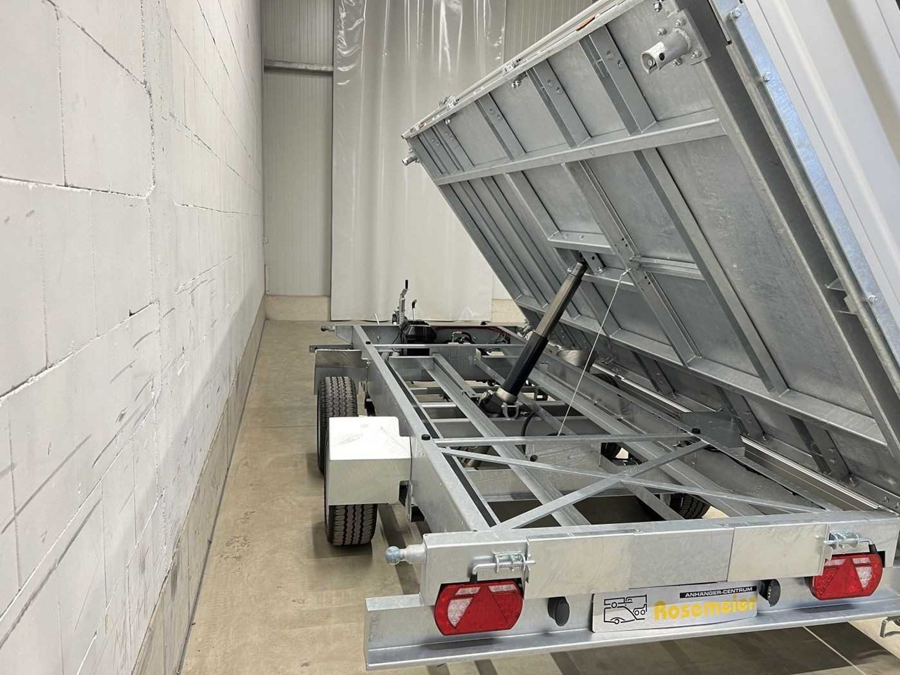 Uus Kalluri järelhaagis VARIANT 3519TB30 mit Blattfedern Profi Dreiseitenkipper: pilt 7