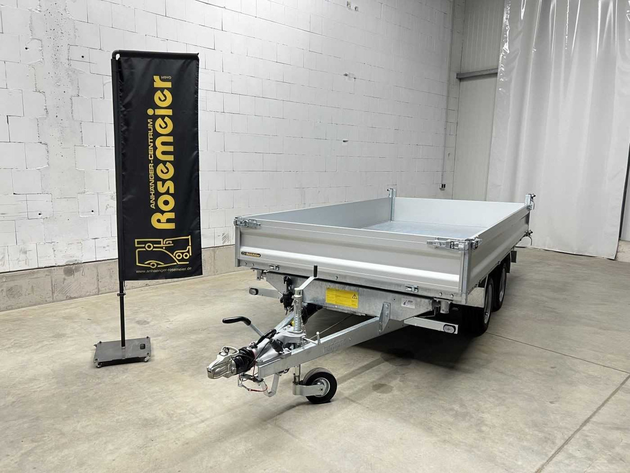 Uus Kalluri järelhaagis VARIANT 3519TB30 mit Blattfedern Profi Dreiseitenkipper: pilt 25