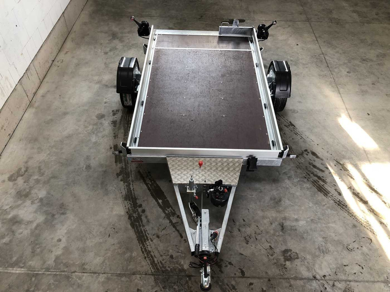 VEZEKO Husky FB 15.28 Absenker - Multilift/ Liftdumper haagis: pilt 2 VEZEKO Husky FB 15.28 Absenker - Multilift/ Liftdumper haagis: pilt 2