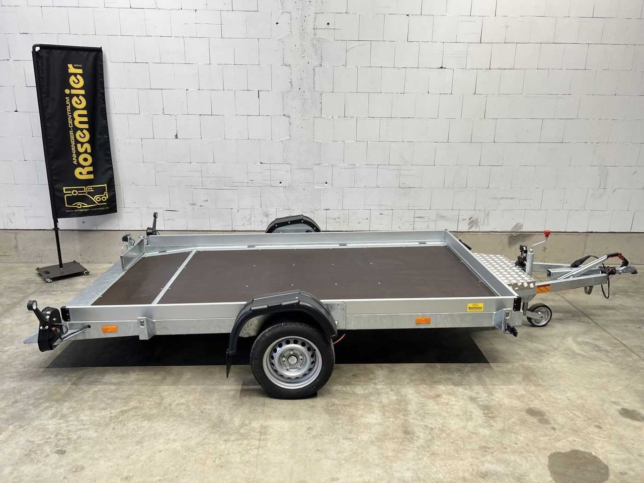 Uus Multilift/ Liftdumper haagis VEZEKO Husky Smart FB 15.30 Absenker: pilt 15