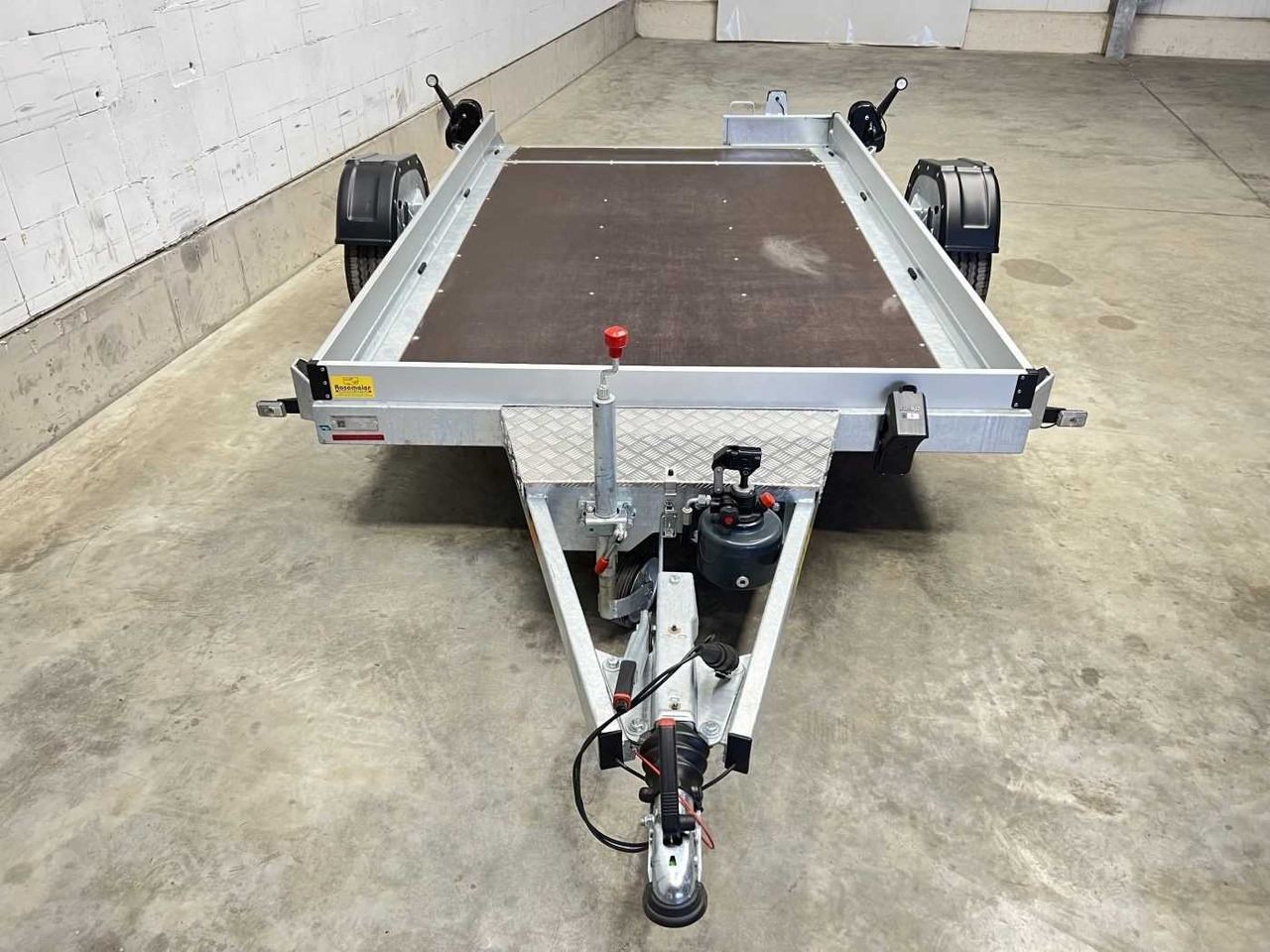 Uus Multilift/ Liftdumper haagis VEZEKO Husky Smart FB 15.30 Absenker: pilt 28