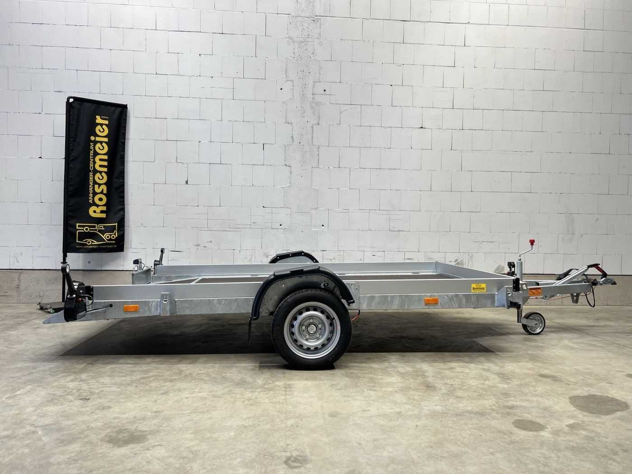Uus Multilift/ Liftdumper haagis VEZEKO Husky Smart FB 15.30 Absenker: pilt 16