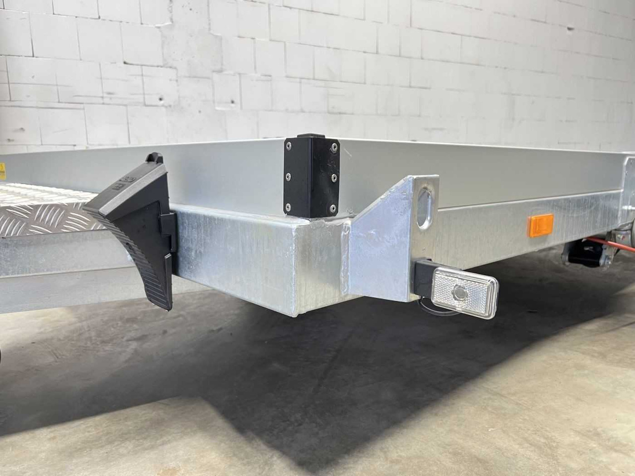 Uus Multilift/ Liftdumper haagis VEZEKO Husky Smart FB 15.30 Absenker: pilt 21