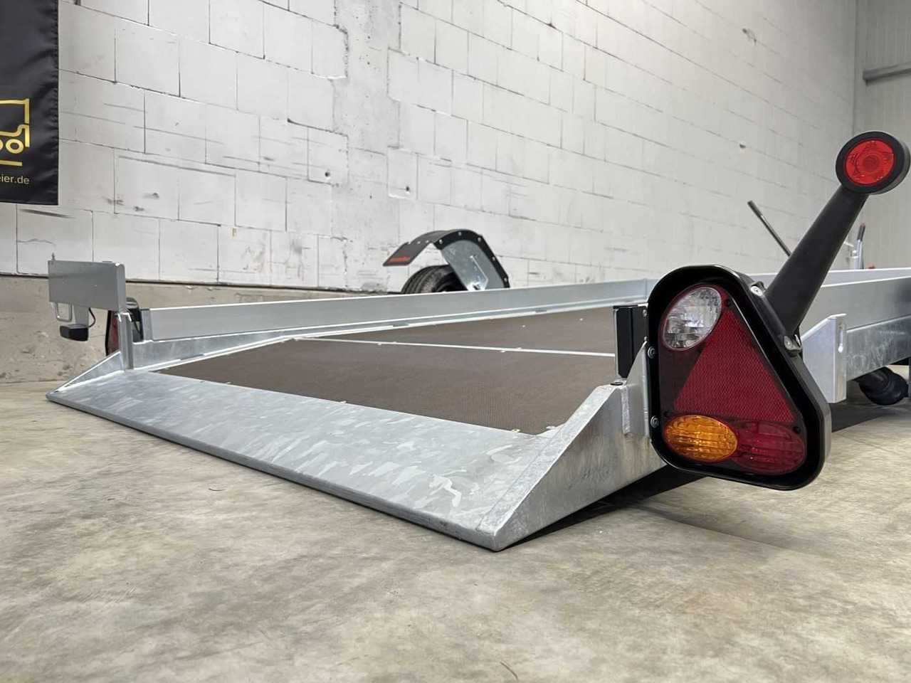 Uus Multilift/ Liftdumper haagis VEZEKO Husky Smart FB 15.30 Absenker: pilt 6