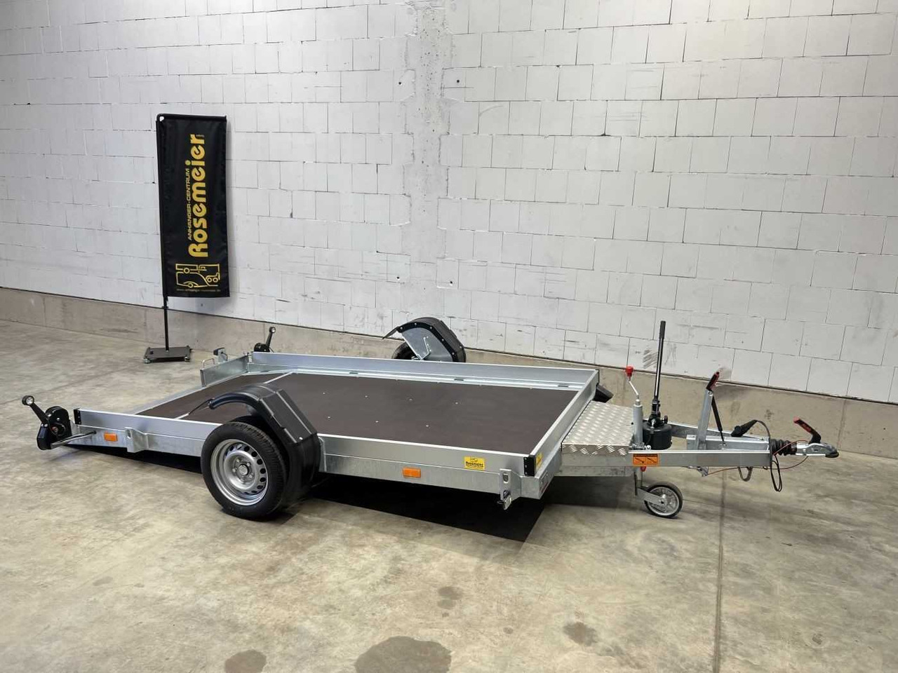 Uus Multilift/ Liftdumper haagis VEZEKO Husky Smart FB 15.30 Absenker: pilt 13