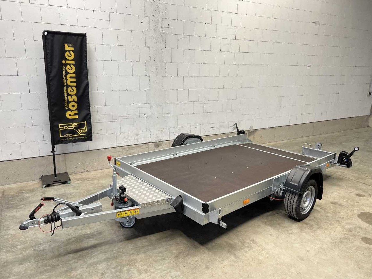 Uus Multilift/ Liftdumper haagis VEZEKO Husky Smart FB 15.30 Absenker: pilt 18