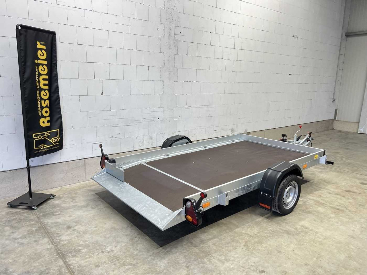 Uus Multilift/ Liftdumper haagis VEZEKO Husky Smart FB 15.30 Absenker: pilt 17