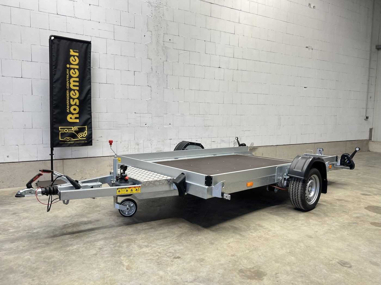 Uus Multilift/ Liftdumper haagis VEZEKO Husky Smart FB 15.30 Absenker: pilt 19