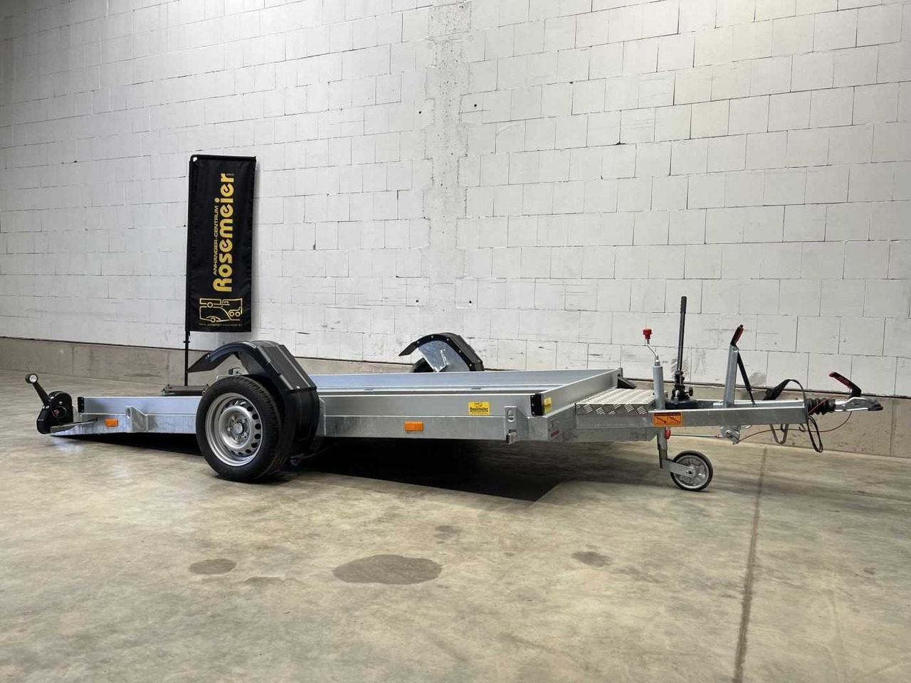 Uus Multilift/ Liftdumper haagis VEZEKO Husky Smart FB 15.30 Absenker: pilt 14