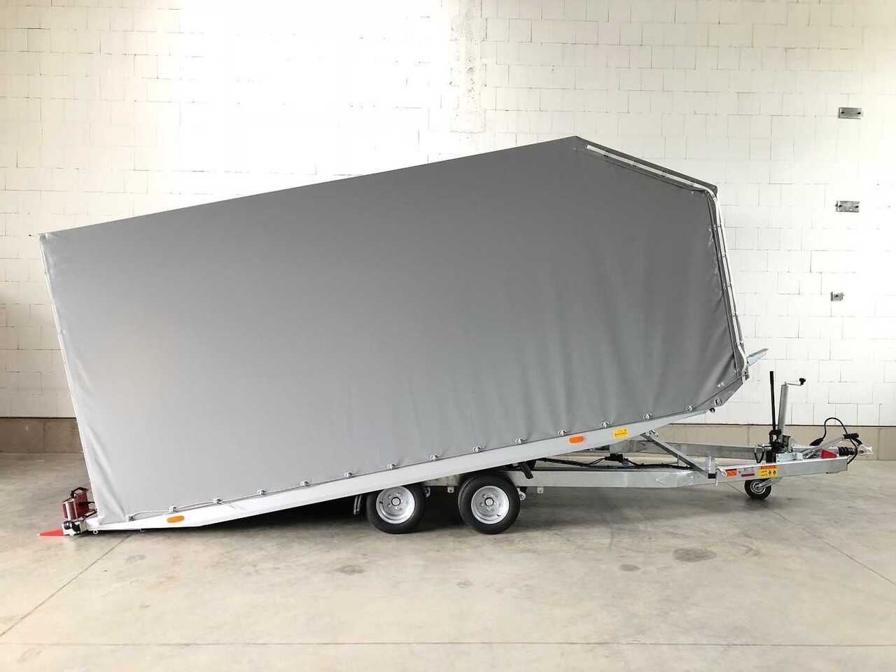 VEZEKO Imola 30.43 Plane Autotransporter geschlossen - Treiler järelhaagis: pilt 1 VEZEKO Imola 30.43 Plane Autotransporter geschlossen - Treiler järelhaagis: pilt 1
