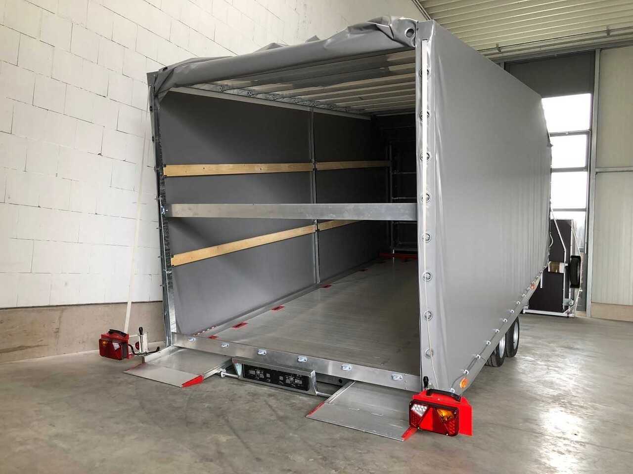VEZEKO Imola 30.43 Plane Autotransporter geschlossen - Treiler järelhaagis: pilt 2 VEZEKO Imola 30.43 Plane Autotransporter geschlossen - Treiler järelhaagis: pilt 2