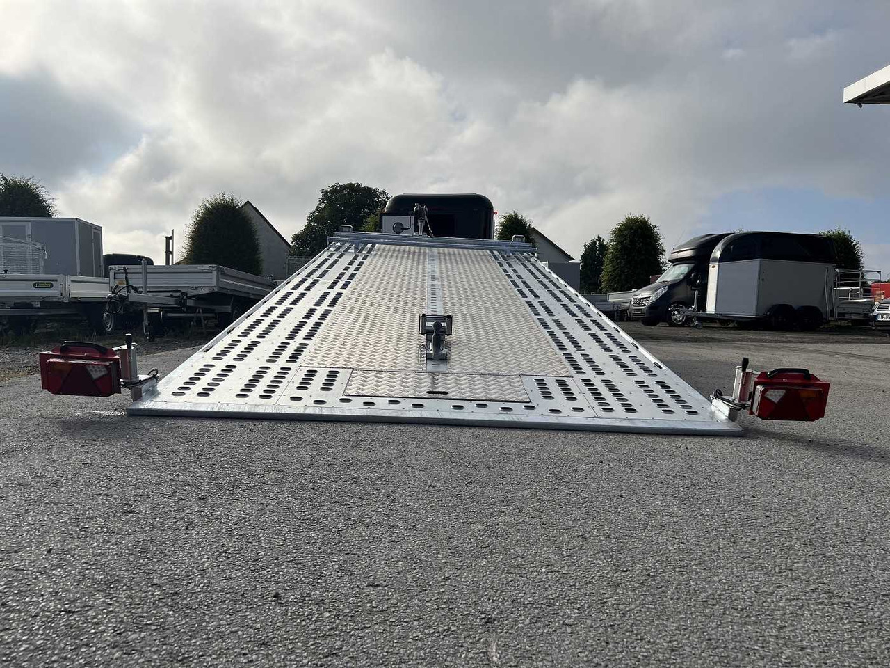 Uus Treiler järelhaagis VEZEKO Jumbola 35.60 Tridem Autotransporter: pilt 28