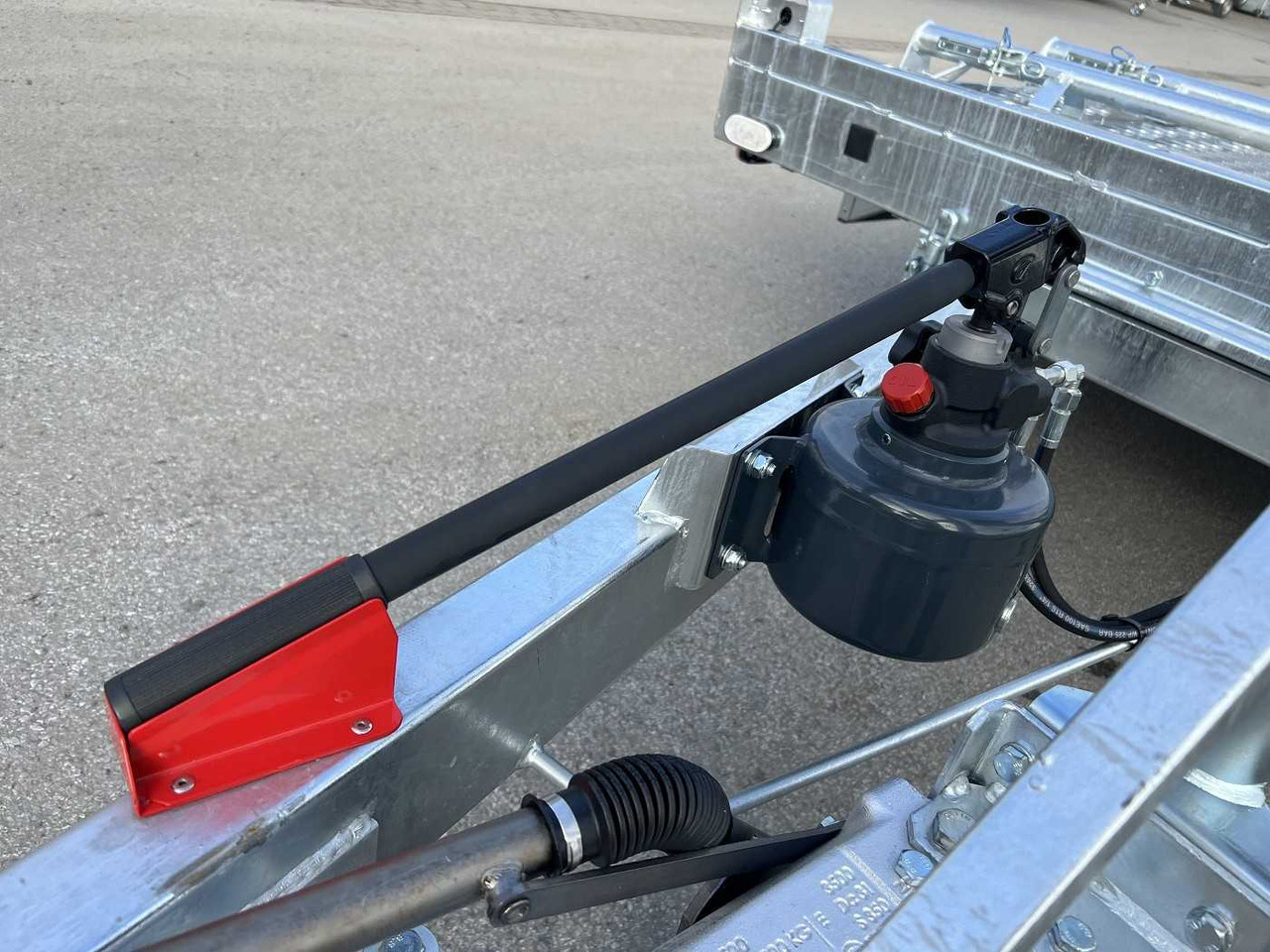 Uus Treiler järelhaagis VEZEKO Jumbola 35.60 Tridem Autotransporter: pilt 16