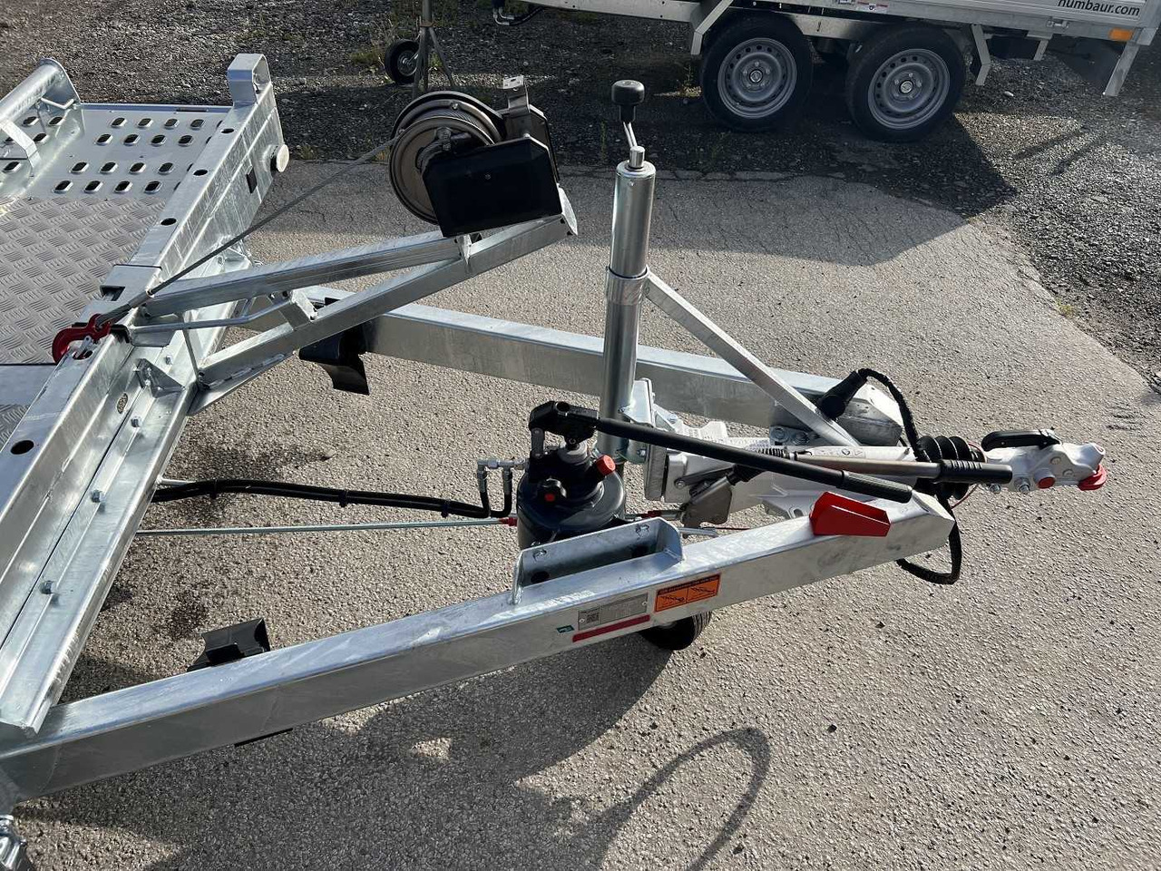 Uus Treiler järelhaagis VEZEKO Jumbola 35.60 Tridem Autotransporter: pilt 7
