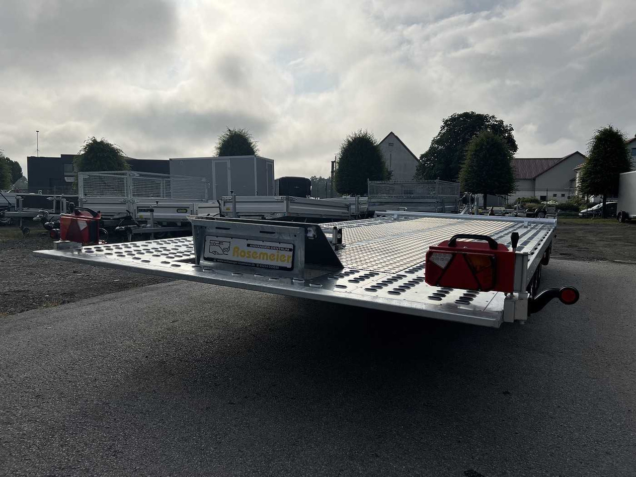 Uus Treiler järelhaagis VEZEKO Jumbola 35.60 Tridem Autotransporter: pilt 22