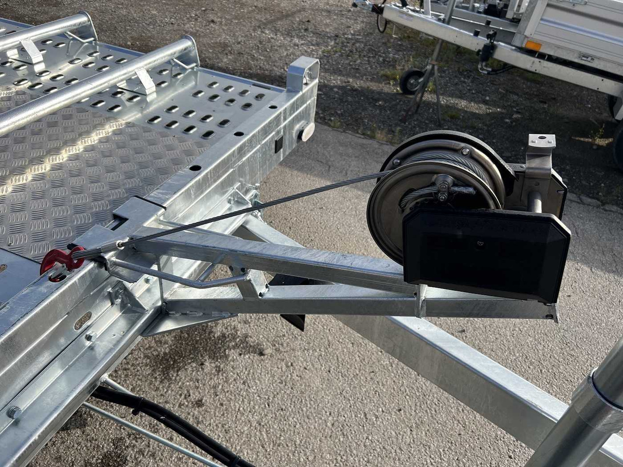 Uus Treiler järelhaagis VEZEKO Jumbola 35.60 Tridem Autotransporter: pilt 14