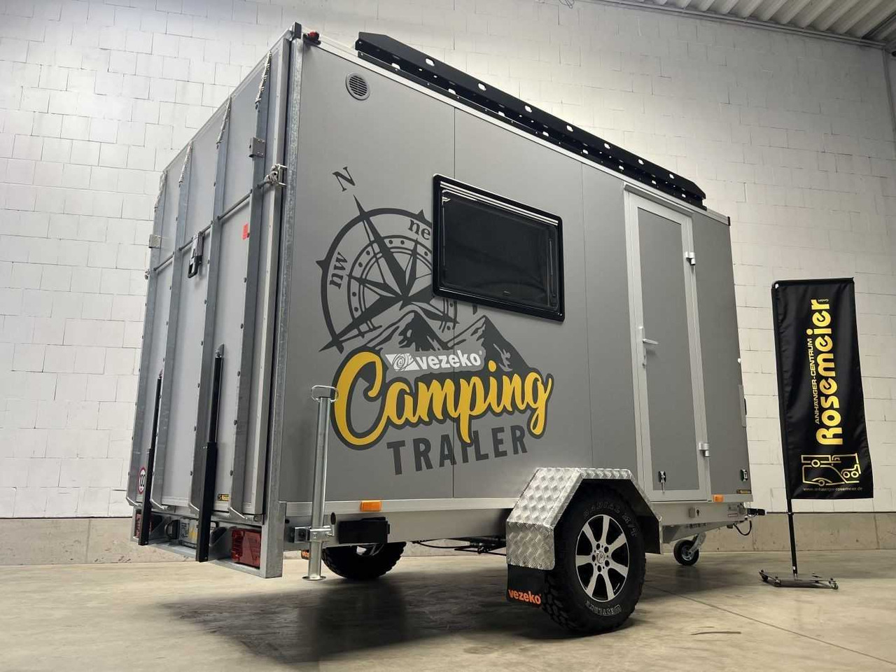VEZEKO TK C 18.35 SP Offroad Campinganhänger - Haagissuvila: pilt 4 VEZEKO TK C 18.35 SP Offroad Campinganhänger - Haagissuvila: pilt 4