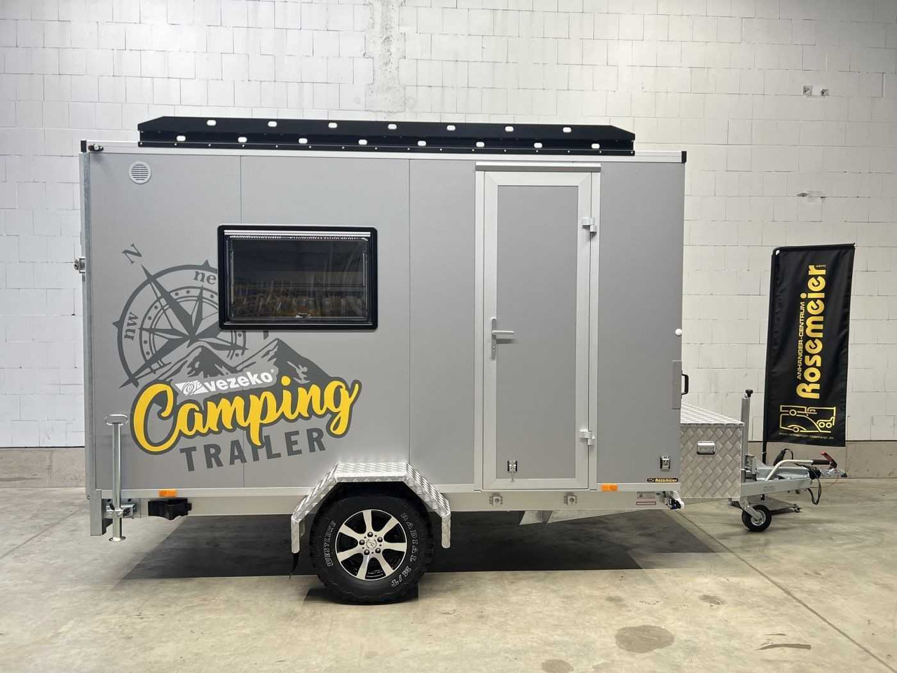 VEZEKO TK C 18.35 SP Offroad Campinganhänger - Haagissuvila: pilt 2 VEZEKO TK C 18.35 SP Offroad Campinganhänger - Haagissuvila: pilt 2