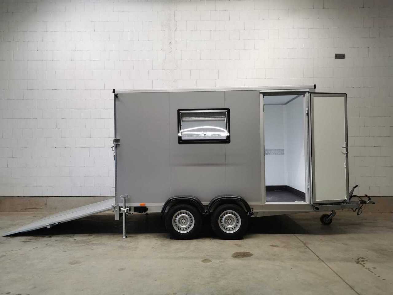VEZEKO TK C 27.35 TKL, Tür, Fenster Kofferanhänger - Furgoonjärelhaagis: pilt 1 VEZEKO TK C 27.35 TKL, Tür, Fenster Kofferanhänger - Furgoonjärelhaagis: pilt 1