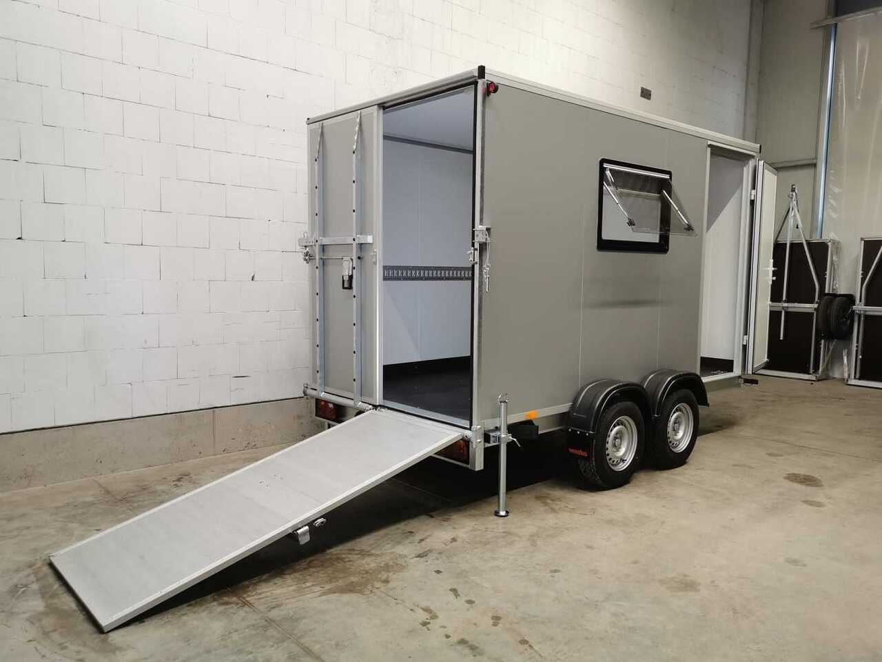 VEZEKO TK C 27.35 TKL, Tür, Fenster Kofferanhänger - Furgoonjärelhaagis: pilt 3 VEZEKO TK C 27.35 TKL, Tür, Fenster Kofferanhänger - Furgoonjärelhaagis: pilt 3