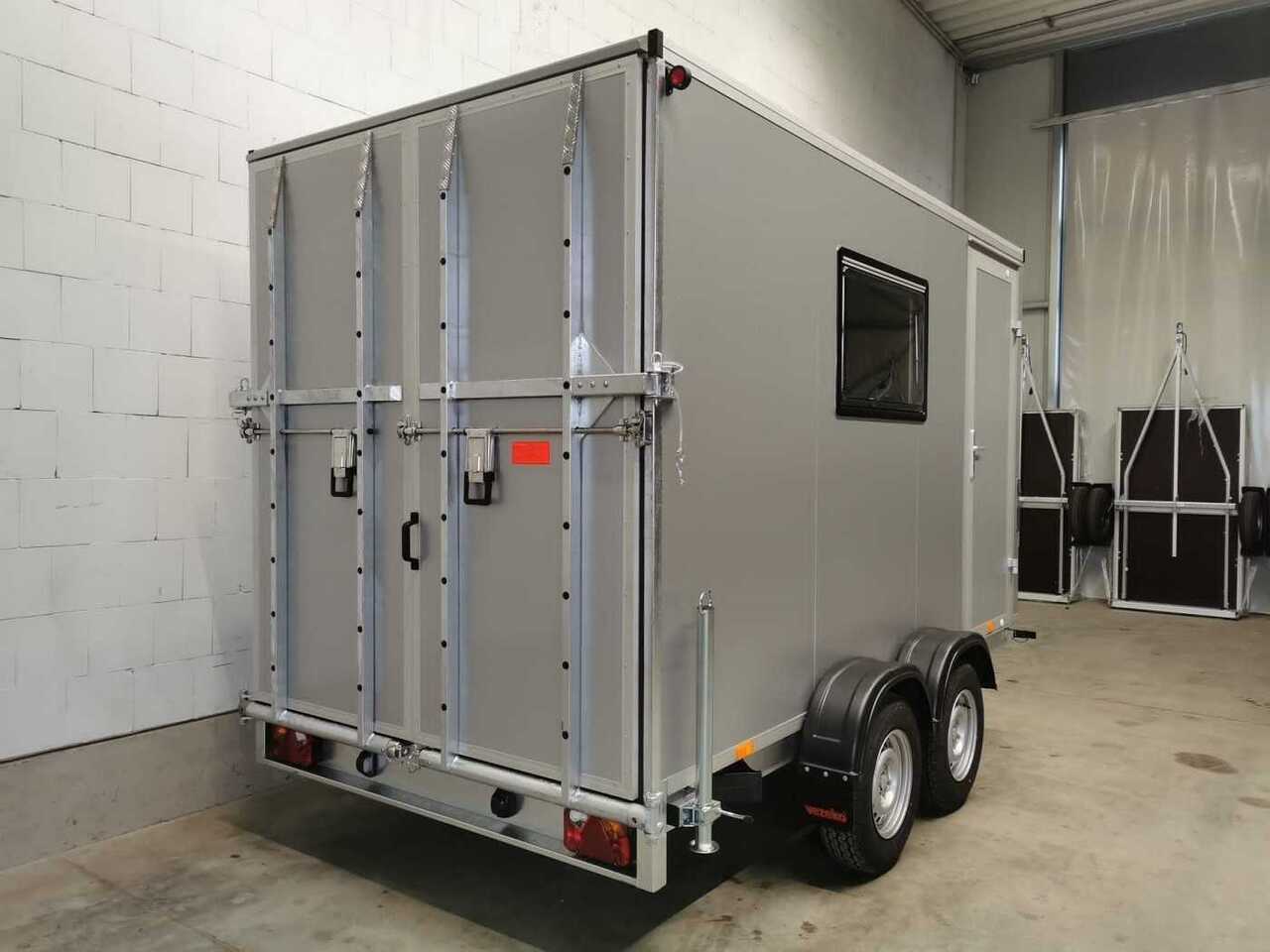 VEZEKO TK C 27.35 TKL, Tür, Fenster Kofferanhänger - Furgoonjärelhaagis: pilt 4 VEZEKO TK C 27.35 TKL, Tür, Fenster Kofferanhänger - Furgoonjärelhaagis: pilt 4