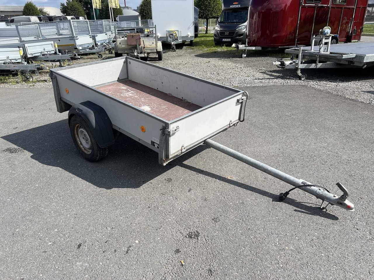 WESTFALIA 118111 Kastenanhänger ungebremst - Auto järelhaagis: pilt 1 WESTFALIA 118111 Kastenanhänger ungebremst - Auto järelhaagis: pilt 1