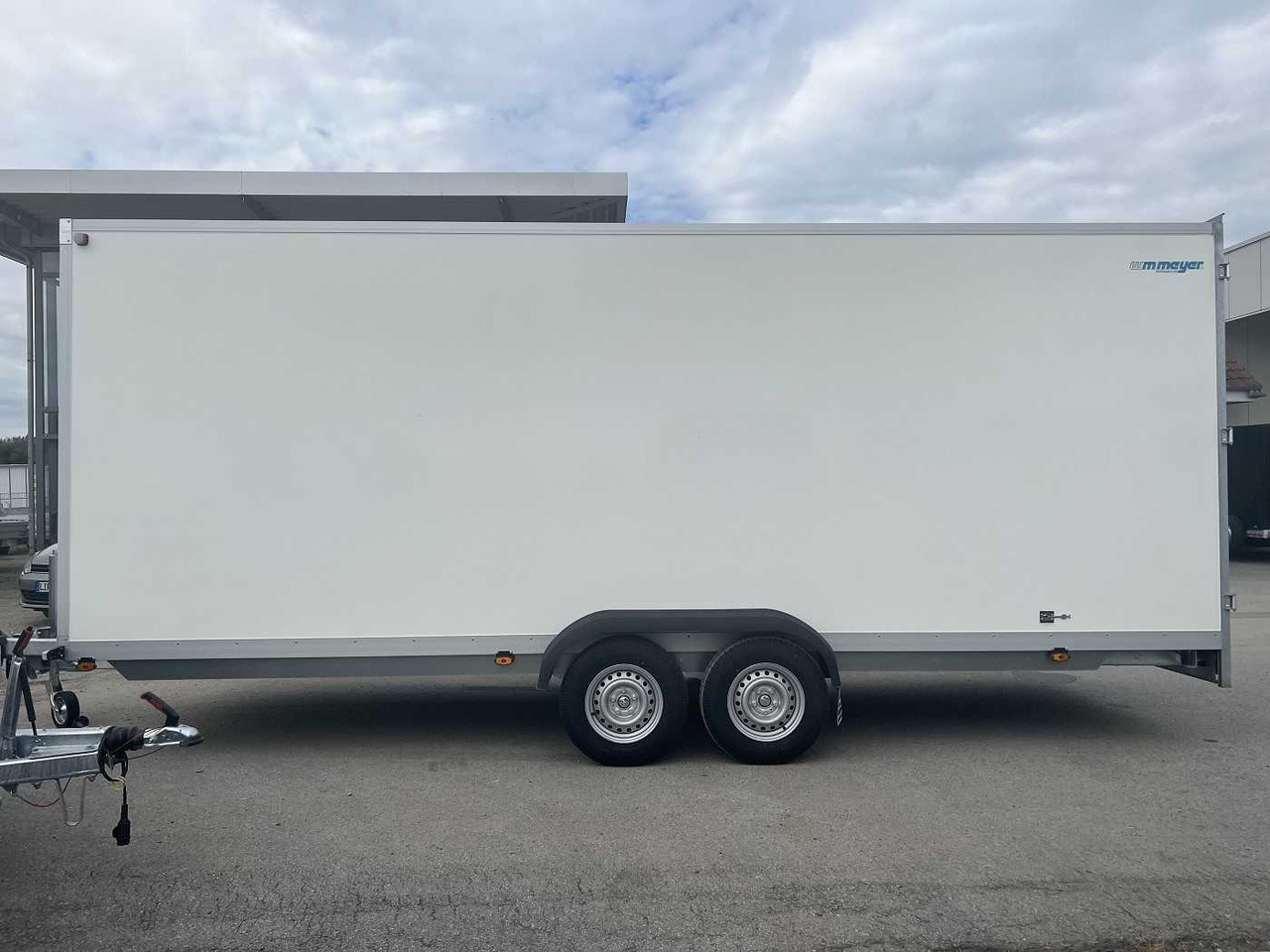 WM MEYER AZ 3560/200 S40 Kofferanhänger - Külmikjärelhaagis: pilt 2 WM MEYER AZ 3560/200 S40 Kofferanhänger - Külmikjärelhaagis: pilt 2