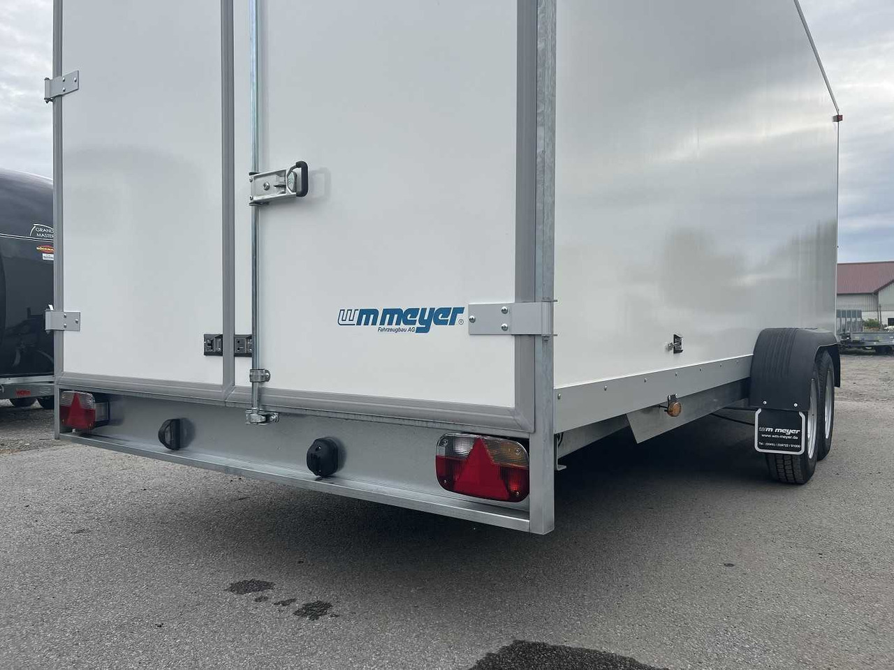 WM MEYER AZ 3560/200 S40 Kofferanhänger - Külmikjärelhaagis: pilt 5 WM MEYER AZ 3560/200 S40 Kofferanhänger - Külmikjärelhaagis: pilt 5