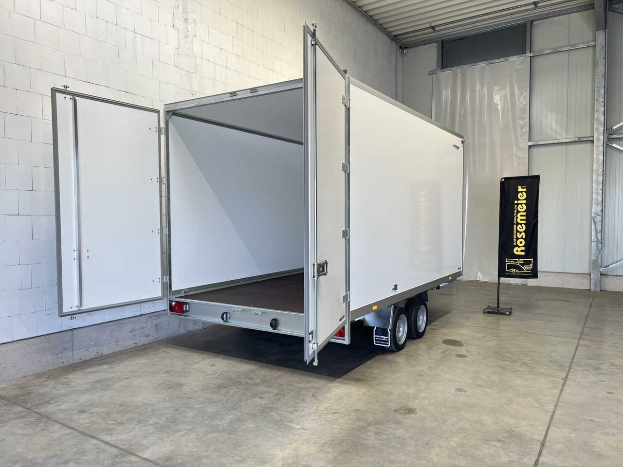 WM MEYER AZHLC 3540/244 S40 Ti Kofferanhänger - Furgoonjärelhaagis: pilt 2 WM MEYER AZHLC 3540/244 S40 Ti Kofferanhänger - Furgoonjärelhaagis: pilt 2