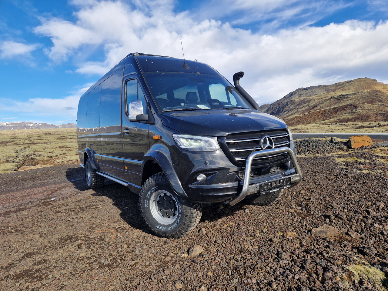 MERCEDES-BENZ Sprinter 519 4x4 high and low drive - Väikebuss, Mikrobuss: pilt 4 MERCEDES-BENZ Sprinter 519 4x4 high and low drive - Väikebuss, Mikrobuss: pilt 4