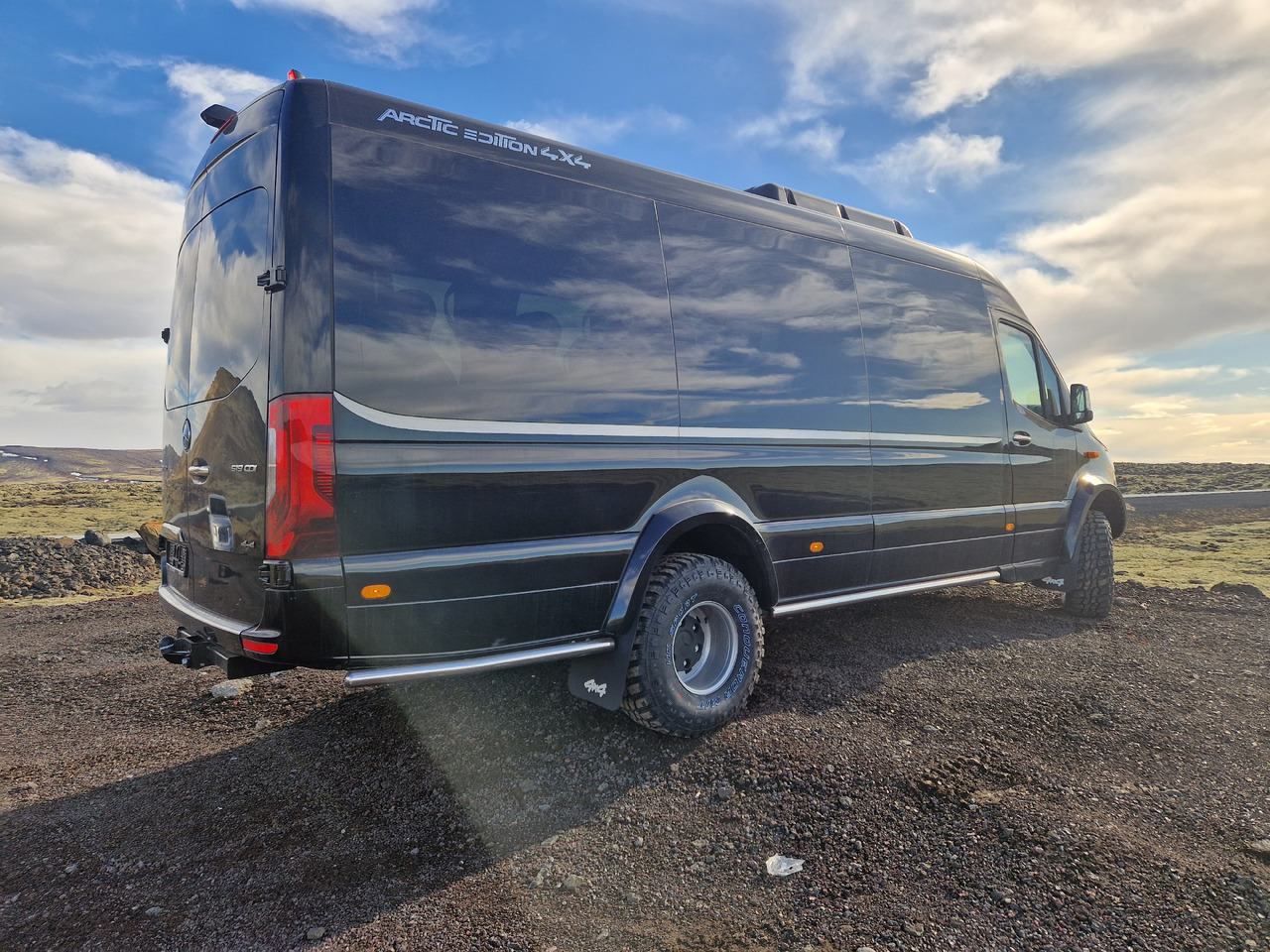 MERCEDES-BENZ Sprinter 519 4x4 high and low drive - Väikebuss, Mikrobuss: pilt 5 MERCEDES-BENZ Sprinter 519 4x4 high and low drive - Väikebuss, Mikrobuss: pilt 5