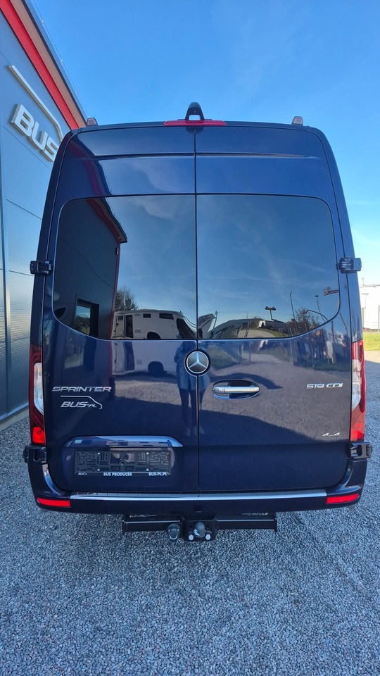 MERCEDES-BENZ Sprinter 519 4x4 high and low drive - Väikebuss, Mikrobuss: pilt 4 MERCEDES-BENZ Sprinter 519 4x4 high and low drive - Väikebuss, Mikrobuss: pilt 4