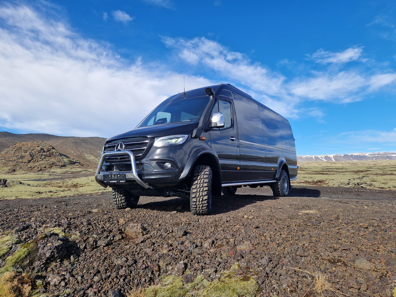 MERCEDES-BENZ Sprinter 519 4x4 high and low drive - Väikebuss, Mikrobuss: pilt 1 MERCEDES-BENZ Sprinter 519 4x4 high and low drive - Väikebuss, Mikrobuss: pilt 1