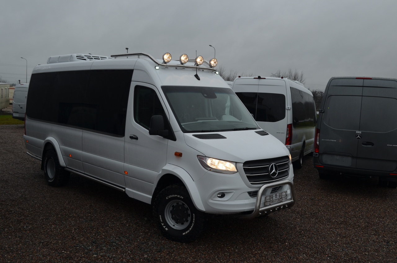 MERCEDES-BENZ Sprinter 519 4x4 high and low drive - Väikebuss, Mikrobuss: pilt 5 MERCEDES-BENZ Sprinter 519 4x4 high and low drive - Väikebuss, Mikrobuss: pilt 5