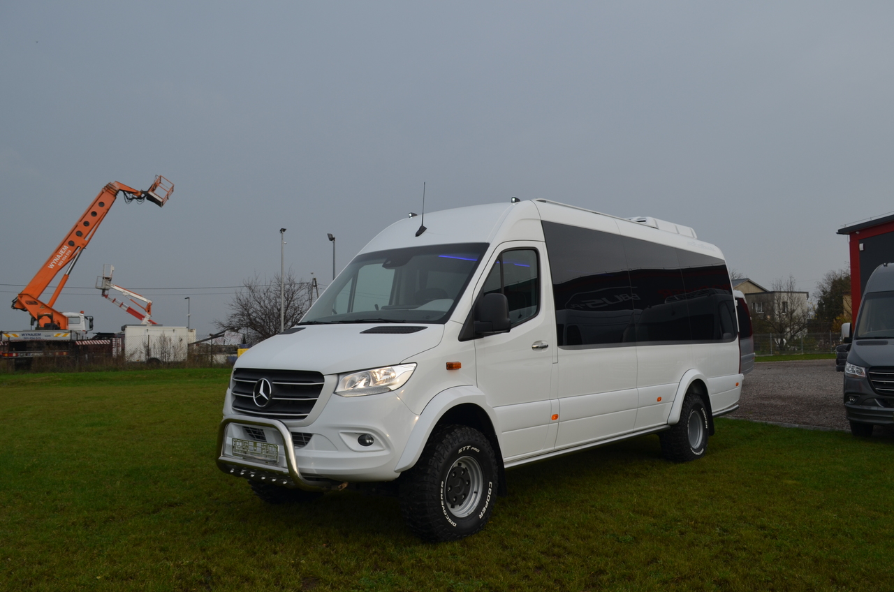 MERCEDES-BENZ Sprinter 519 4x4 high and low drive - Väikebuss, Mikrobuss: pilt 3 MERCEDES-BENZ Sprinter 519 4x4 high and low drive - Väikebuss, Mikrobuss: pilt 3