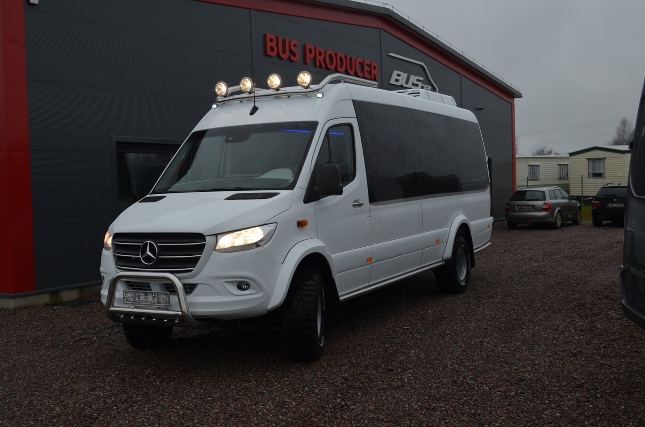 MERCEDES-BENZ Sprinter 519 4x4 high and low drive - Väikebuss, Mikrobuss: pilt 4 MERCEDES-BENZ Sprinter 519 4x4 high and low drive - Väikebuss, Mikrobuss: pilt 4