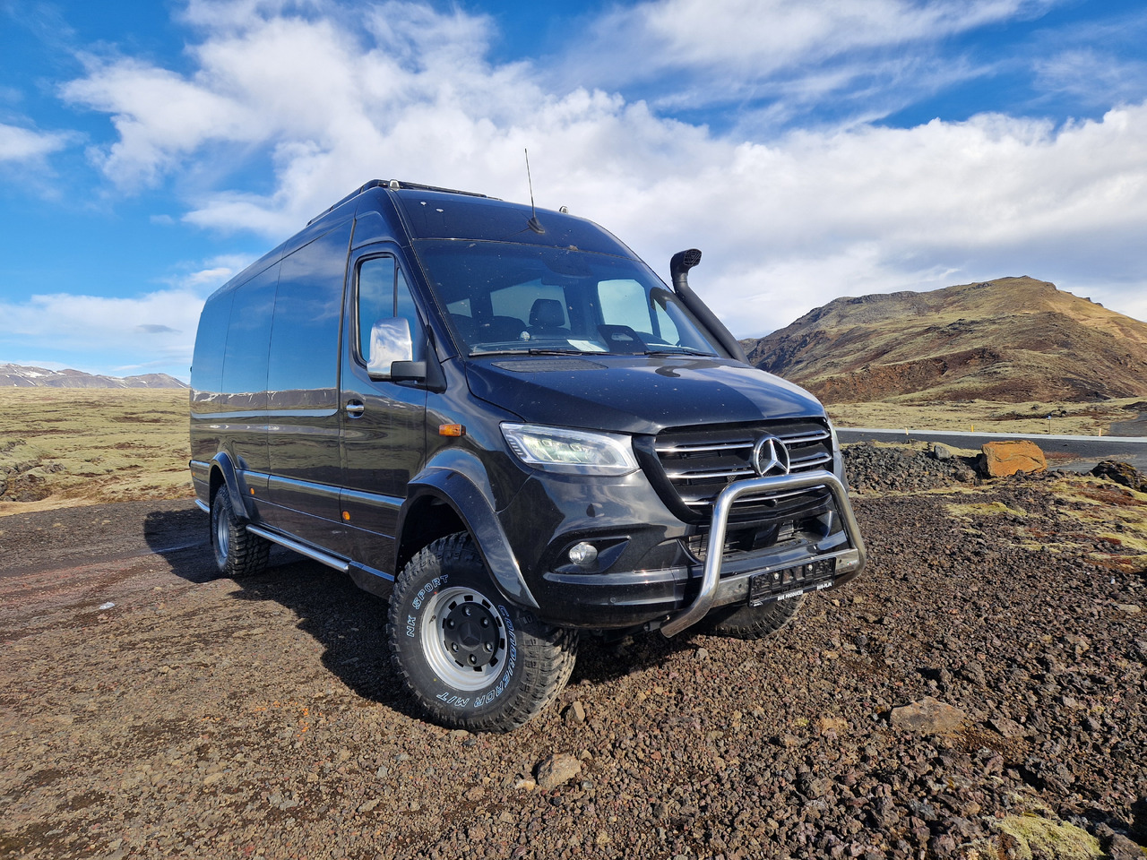 MERCEDES-BENZ Sprinter 519 4x4 high and low drive - Väikebuss, Mikrobuss: pilt 3 MERCEDES-BENZ Sprinter 519 4x4 high and low drive - Väikebuss, Mikrobuss: pilt 3
