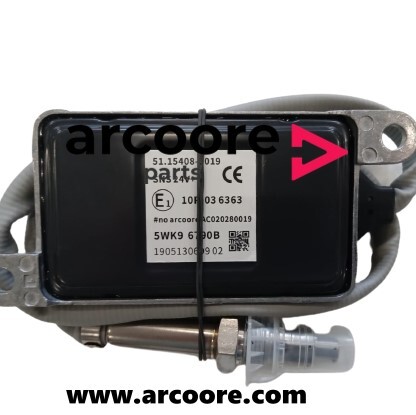 Arcoore NOx sensor man tga / tgx / tgs, 51154080019; 5WK96790B - Sensor - Veoauto: pilt 2 Arcoore NOx sensor man tga / tgx / tgs, 51154080019; 5WK96790B - Sensor - Veoauto: pilt 2