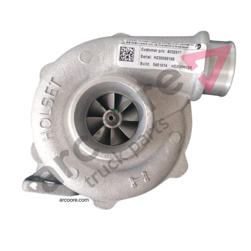 HOLSET HX55 - Turbo: pilt 1 HOLSET HX55 - Turbo: pilt 1