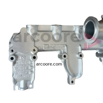 MERCEDES-BENZ Actros MP4 - EGR-jahuti: pilt 2 MERCEDES-BENZ Actros MP4 - EGR-jahuti: pilt 2