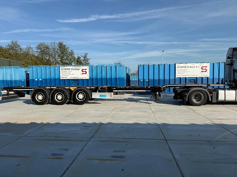 D-Tec Flexitrailer 3x Extandable / For all sizes container/tyres all 80%/Holland Trailer - Konteinerveduk/ Tõstukiga poolhaagis: pilt 2 D-Tec Flexitrailer 3x Extandable / For all sizes container/tyres all 80%/Holland Trailer - Konteinerveduk/ Tõstukiga poolhaagis: pilt 2