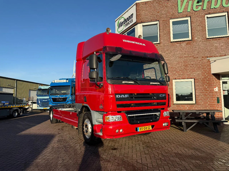DAF CF 75 CF75-250 4X2 SPACECAB/RENOVA/STEEL/AIR/AIRCO/HOLLAND TRUCK - Konteinerveduk/ Tõstukiga veoauto: pilt 1 DAF CF 75 CF75-250 4X2 SPACECAB/RENOVA/STEEL/AIR/AIRCO/HOLLAND TRUCK - Konteinerveduk/ Tõstukiga veoauto: pilt 1