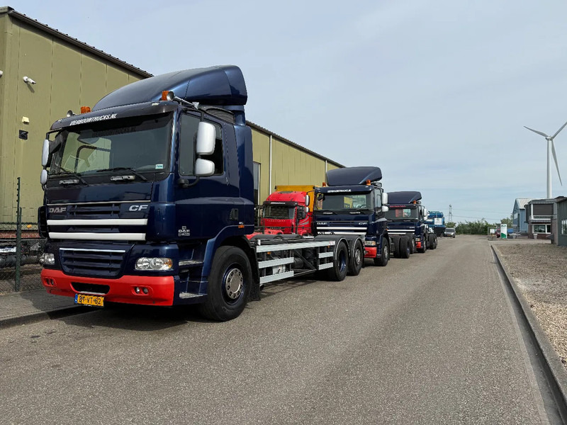 DAF CF 85 CF85-360 6X2 FAN 3 X IN STOCK TOP CONDITION NL TRUCKS - Kabiinišassiiga veoauto: pilt 5 DAF CF 85 CF85-360 6X2 FAN 3 X IN STOCK TOP CONDITION NL TRUCKS - Kabiinišassiiga veoauto: pilt 5