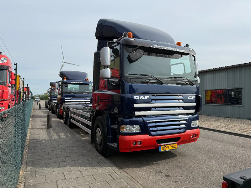 DAF CF 85 CF85-360 6X2 FAN 3 X IN STOCK TOP CONDITION NL TRUCKS - Kabiinišassiiga veoauto: pilt 2 DAF CF 85 CF85-360 6X2 FAN 3 X IN STOCK TOP CONDITION NL TRUCKS - Kabiinišassiiga veoauto: pilt 2