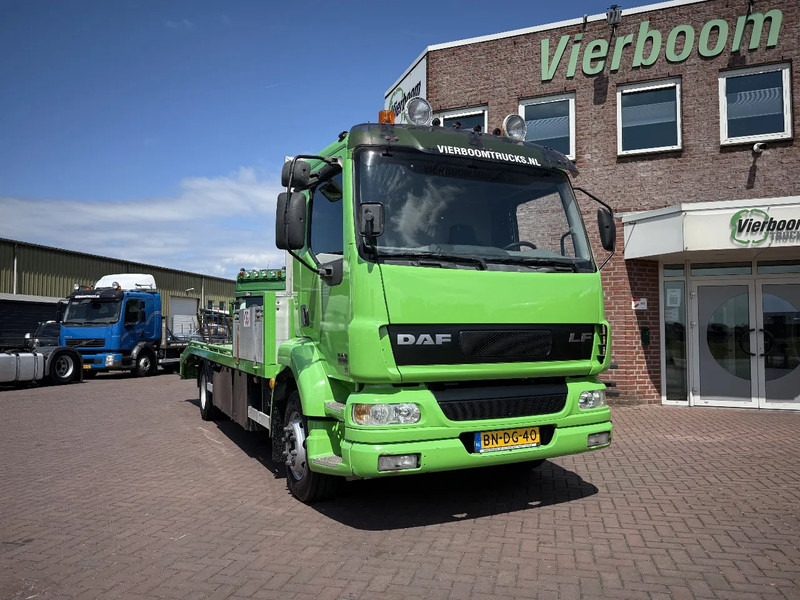 DAF LF 55 LF55-180 Machinetransporter / 6 cilinder / Manual / 7m / low kilometers - Treilerveoauto: pilt 1 DAF LF 55 LF55-180 Machinetransporter / 6 cilinder / Manual / 7m / low kilometers - Treilerveoauto: pilt 1